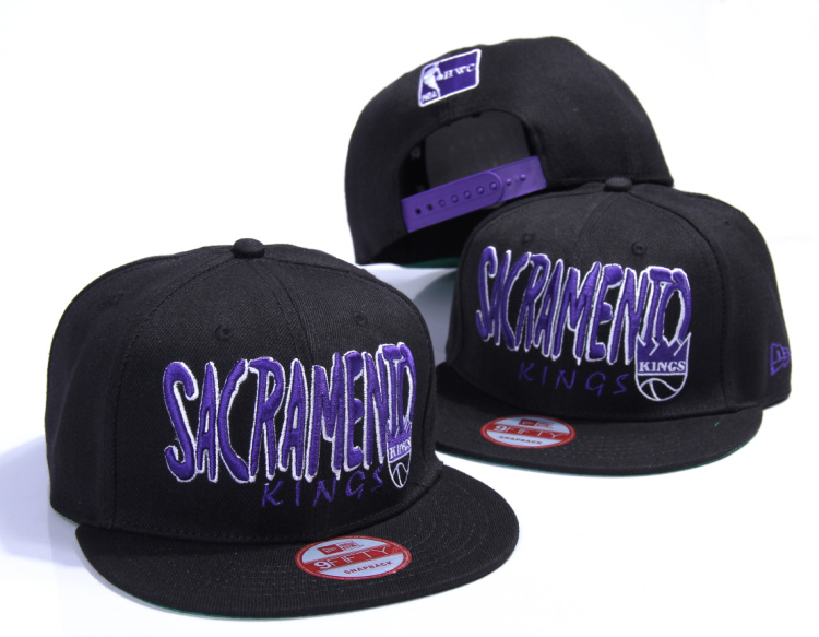 NBA Sacramento Kings NE Snapback Hat #01